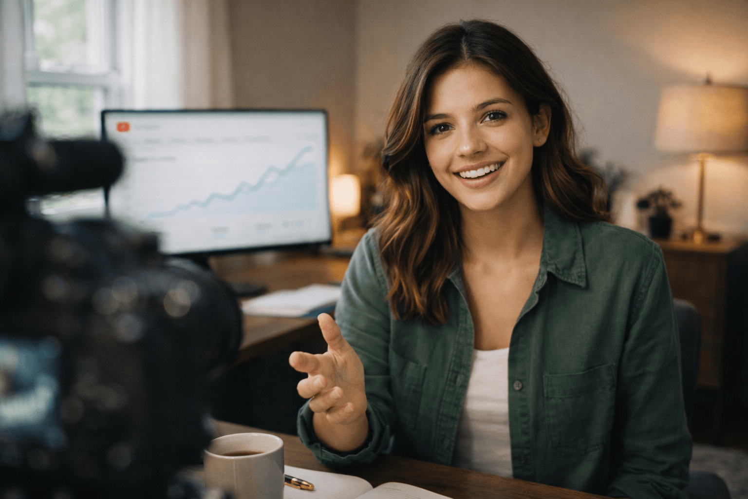 YouTube Growth Masterclass Thumbnail